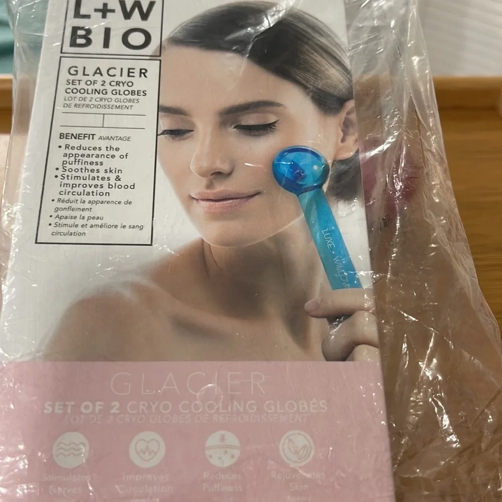 Luxe & Willow Glacier Cryo Cooling Globed - Picture 10 of 10